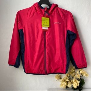 Eddie Bauer Girl’s Reversible Jacket,NWT